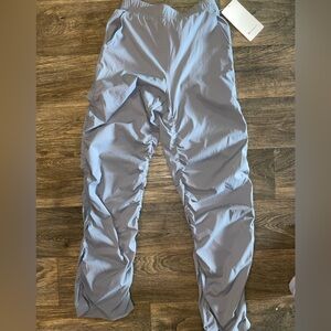 Lululemon Dance Studio Slim Fit HR Flared Pants Women Size Small Solar Gray NWT